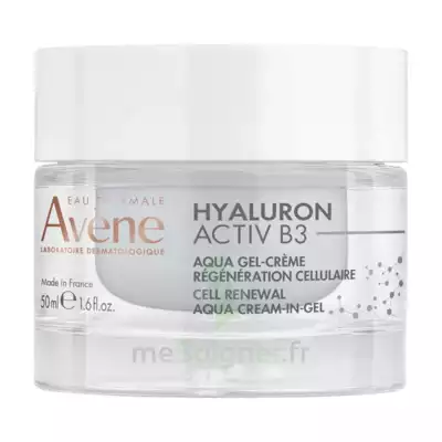 Avène Eau Thermale Hyaluron Activ B3 Aqua Gel Crème Pot/50ml à VANDOEUVRE-LES-NANCY