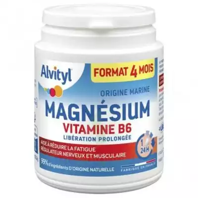 Alvityl Magnésium Vitamine B6 Libération Prolongée Comprimés Lp Pot/120 à VANDOEUVRE-LES-NANCY